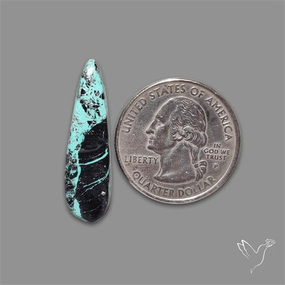 Blackjack Turquoise Cabochon
