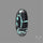 Blackjack Turquoise Cabochon