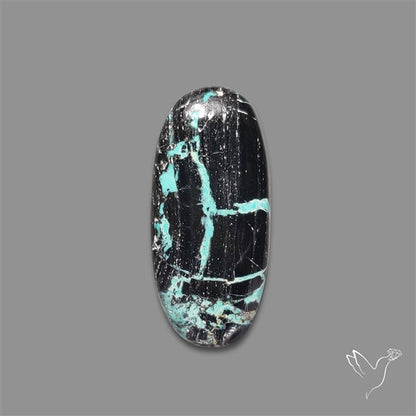 Blackjack Turquoise Cabochon
