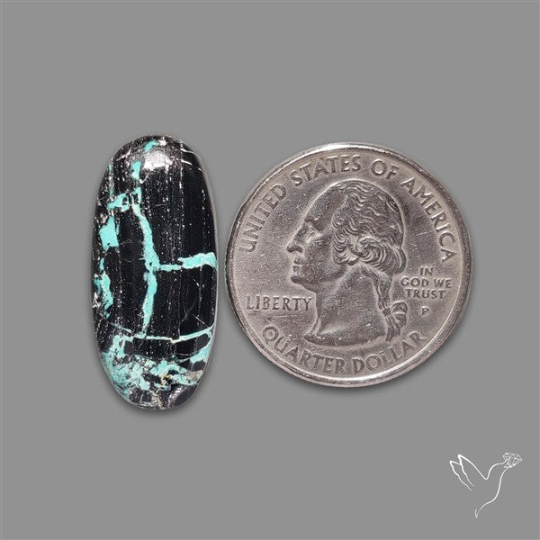 Blackjack Turquoise Cabochon
