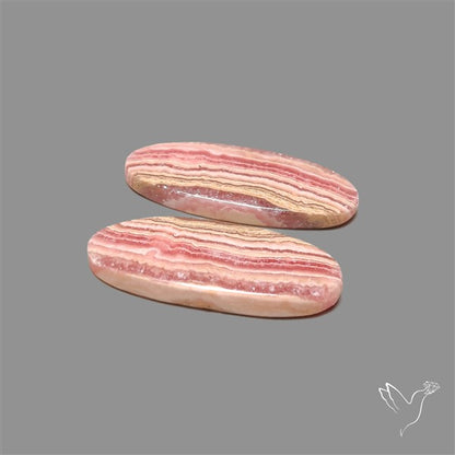 Rhodochrosite Pair