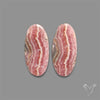 Rhodochrosite Pair