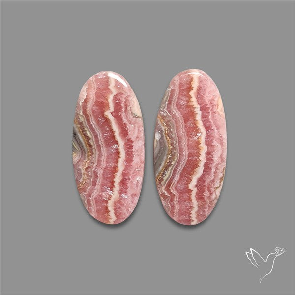 Rhodochrosite Pair