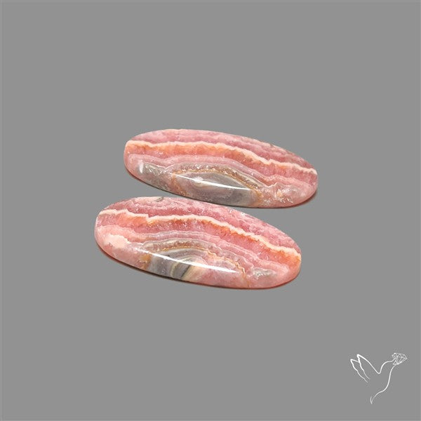 Rhodochrosite Pair
