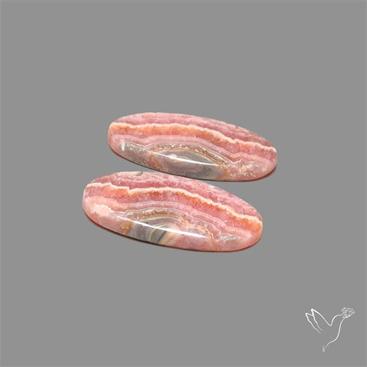 Rhodochrosite Pair