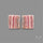 Rhodochrosite Pair