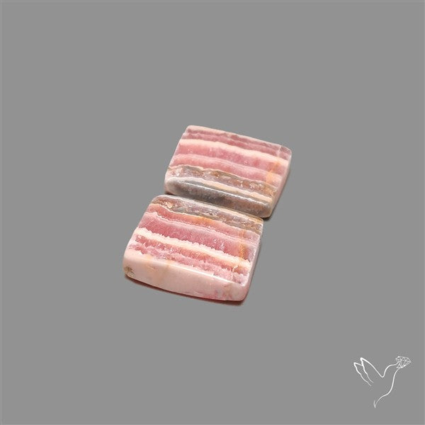 Rhodochrosite Pair