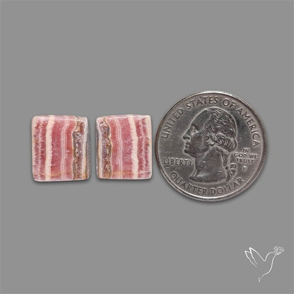 Rhodochrosite Pair