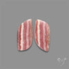 Rhodochrosite Pair