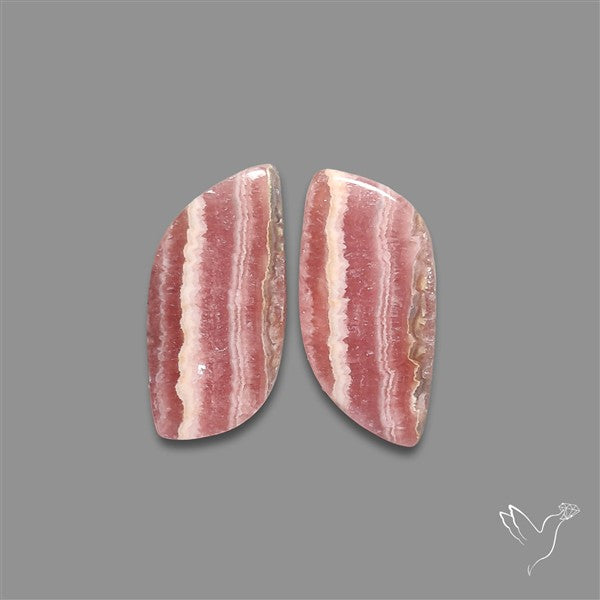 Rhodochrosite Pair