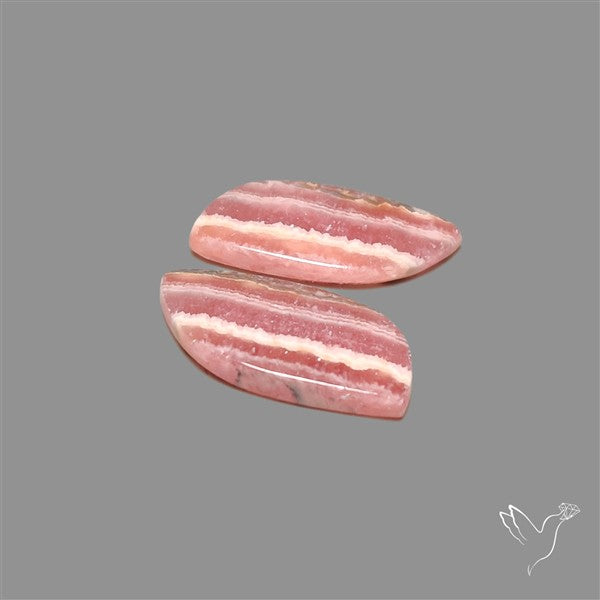 Rhodochrosite Pair
