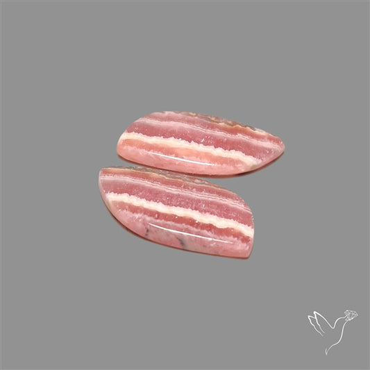 Rhodochrosite Pair
