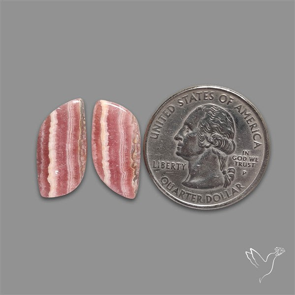 Rhodochrosite Pair