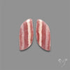 Rhodochrosite Pair
