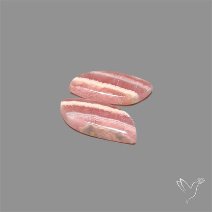Rhodochrosite Pair