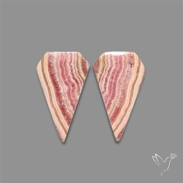 Rhodochrosite Pair