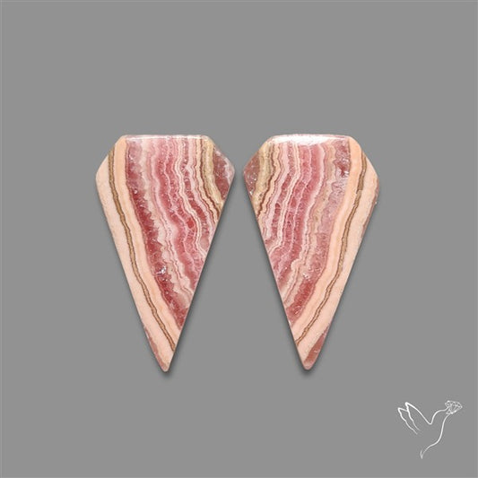 Rhodochrosite Pair