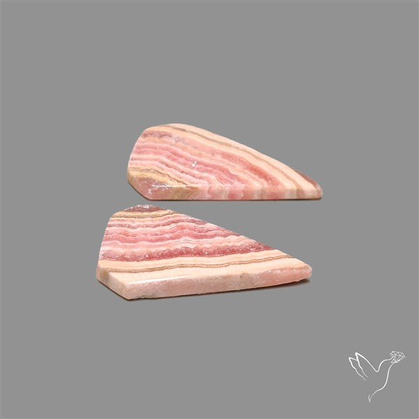 Rhodochrosite Pair