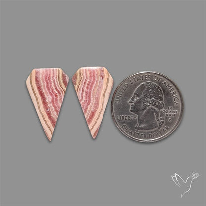 Rhodochrosite Pair
