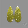 Opalized Serpentine Pair
