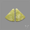 Opalized Serpentine Pair