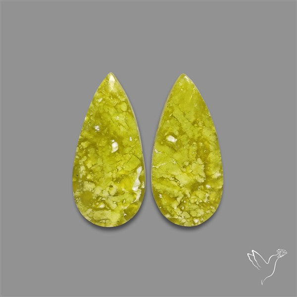 Lizardite Serpentine Pair