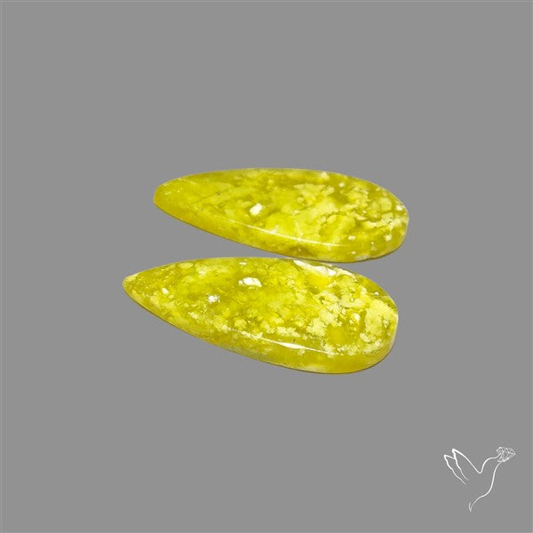 Lizardite Serpentine Pair