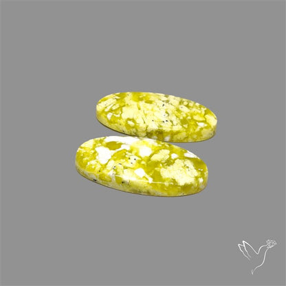 Lizardite Serpentine Pair