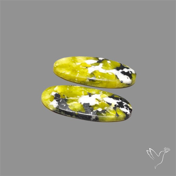 Lizardite Serpentine Pair