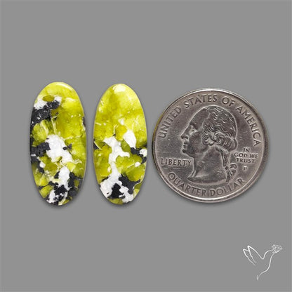 Lizardite Serpentine Pair