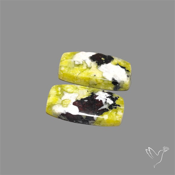 Lizardite Serpentine Pair