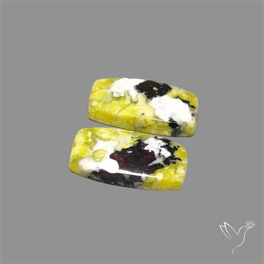 Lizardite Serpentine Pair