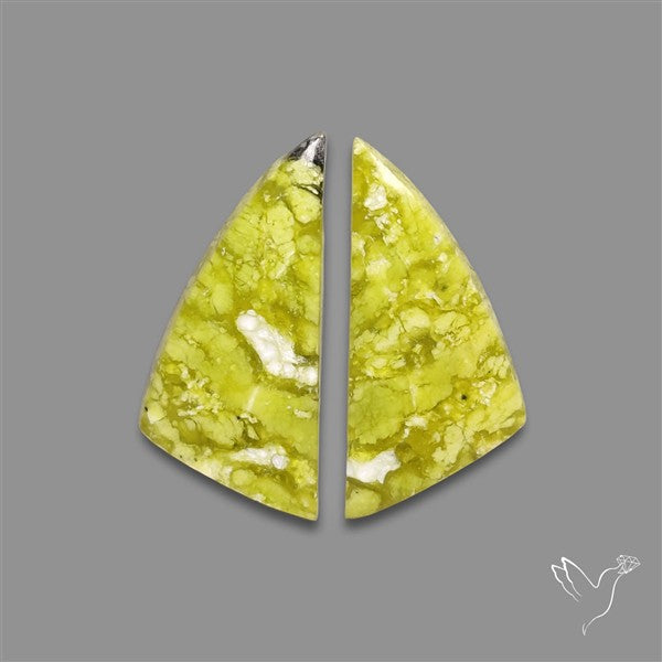 Lizardite Serpentine Pair