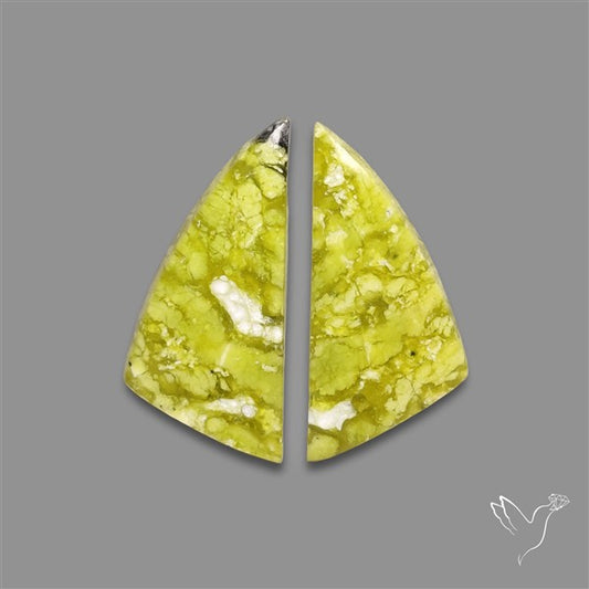 Lizardite Serpentine Pair