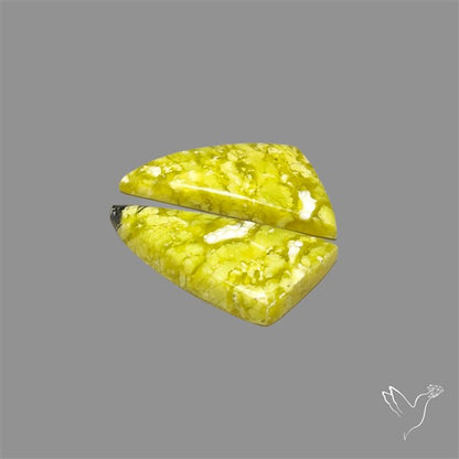 Lizardite Serpentine Pair