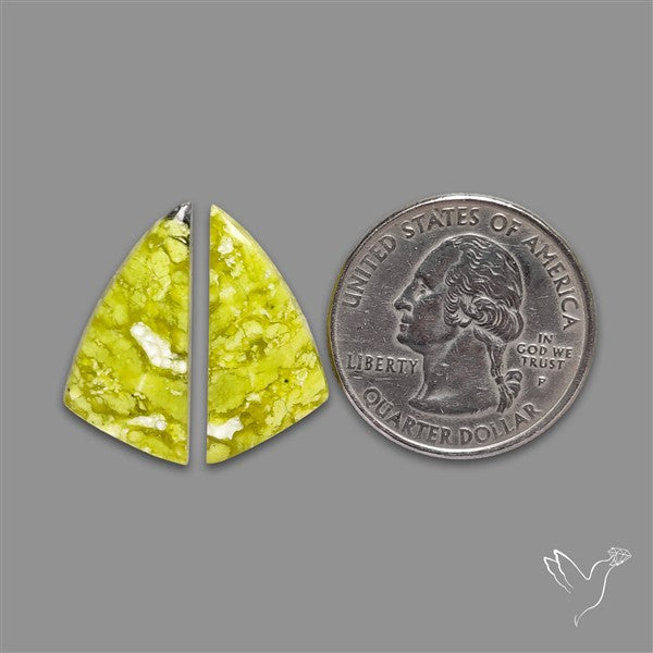Lizardite Serpentine Pair