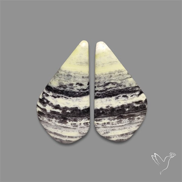 Lizardite Serpentine Pair