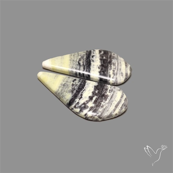 Lizardite Serpentine Pair