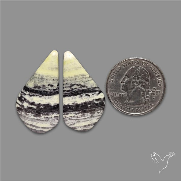 Lizardite Serpentine Pair