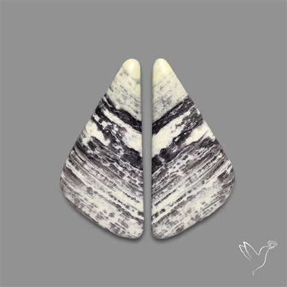 Lizardite Serpentine Pair