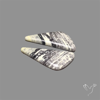 Lizardite Serpentine Pair