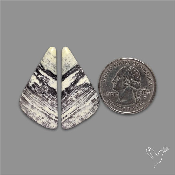 Lizardite Serpentine Pair