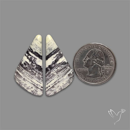 Lizardite Serpentine Pair