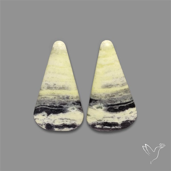 Lizardite Serpentine Pair