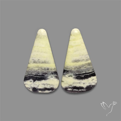Lizardite Serpentine Pair