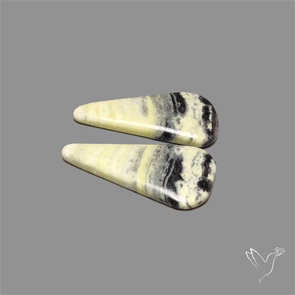 Lizardite Serpentine Pair