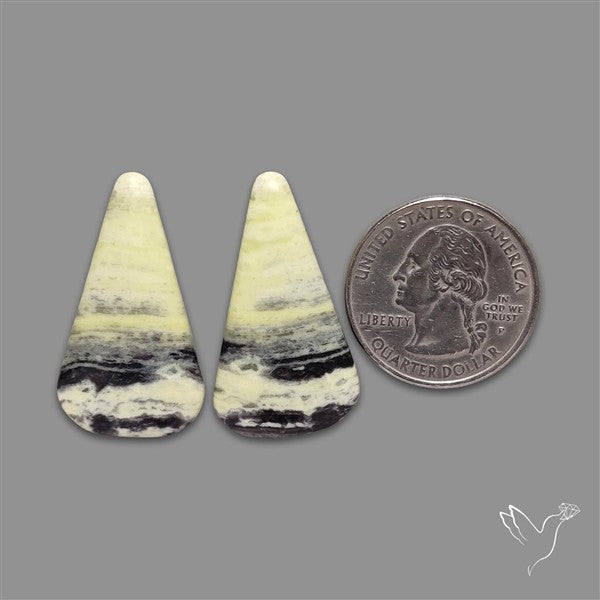 Lizardite Serpentine Pair