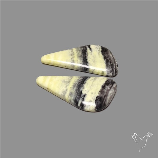 Lizardite Serpentine Pair