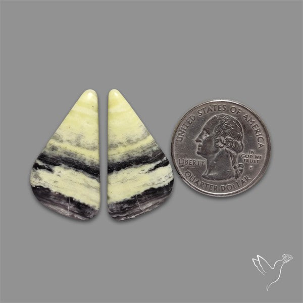 Lizardite Serpentine Pair