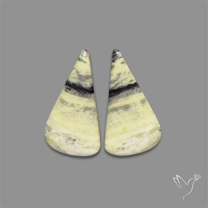 Lizardite Serpentine Pair
